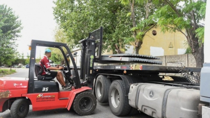 La Provincia asiste a municipios afectados por el temporal de lluvia y viento