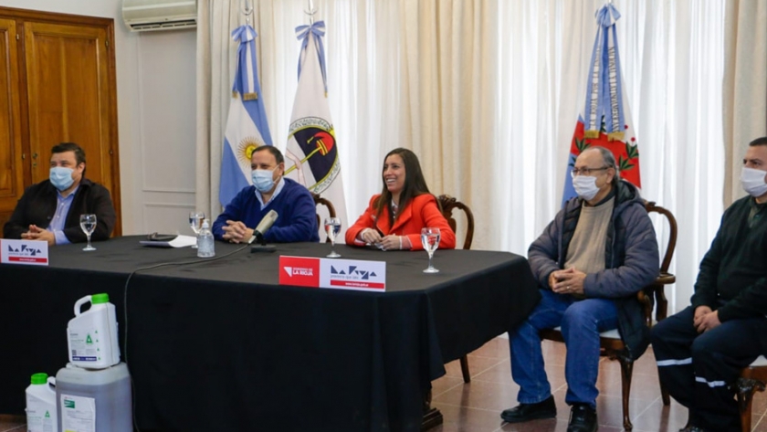 Gobierno Provincial fortalece la producción de comino en Bañado de los Pantanos