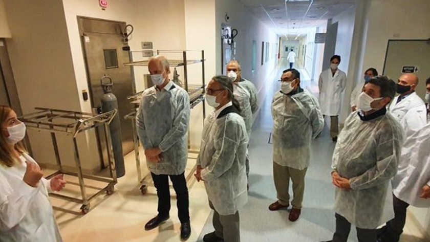Reconocen el aporte del Laboratorio para diagnosticar COVID-19