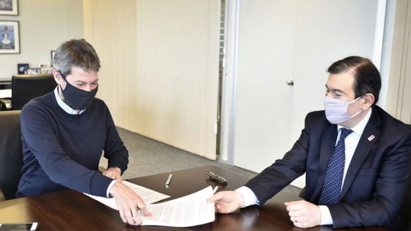 Se firmó una carta de intención de obras para Santiago del Estero