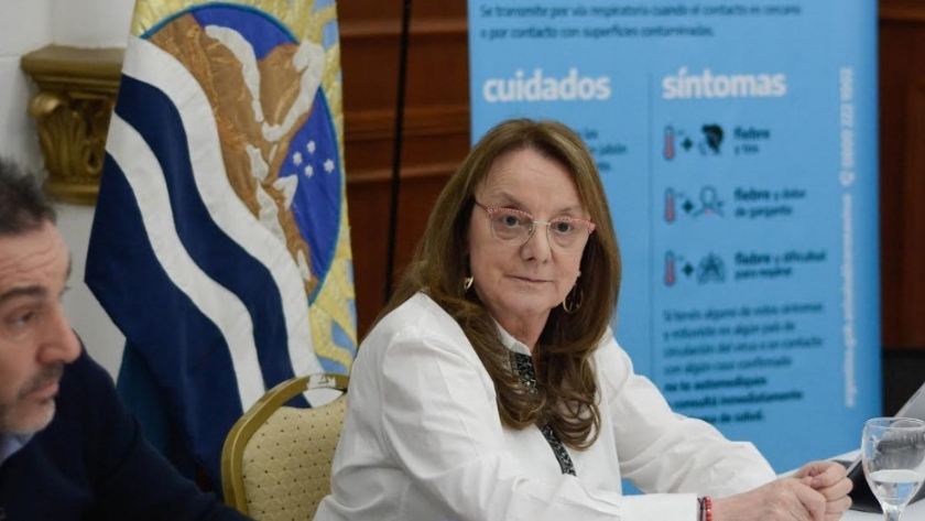 Alicia encabezó una nueva reunión del COE Provincial y legisladores