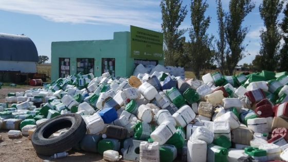OPDS fiscalizó la recolección de envases vacíos de agroquímicos en el Municipio de Laprida