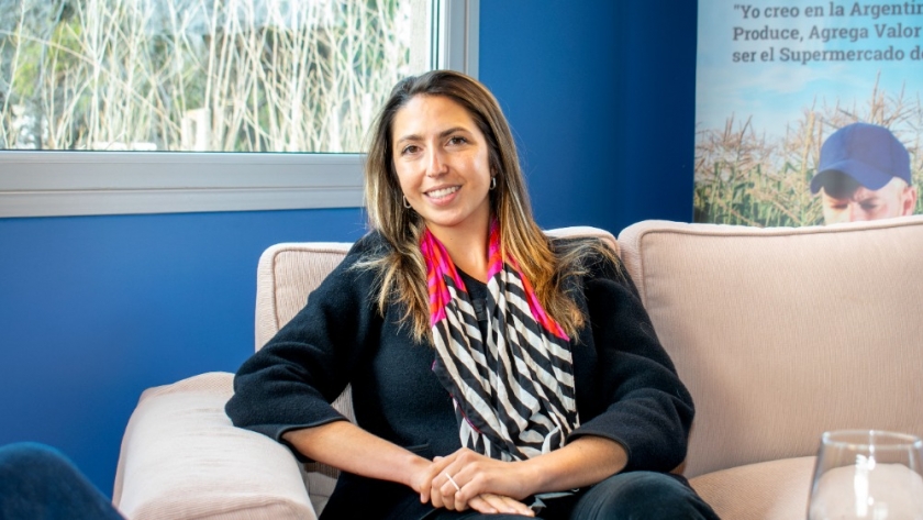 Julia Mensa: “Si queremos transformar la agricultura, tenemos que animarnos a probar nuevas soluciones”