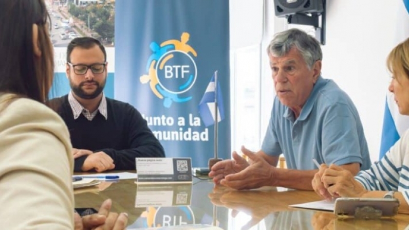 Gobierno y la Cámara de Comercio de Río Grande trabajarán en nuevas posibilidades de formación para las juventudes