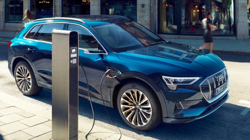 Audi full electric 2033