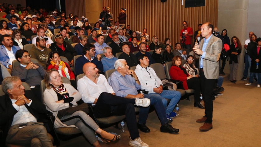 Presentaron el campus educativo EDU.NEU