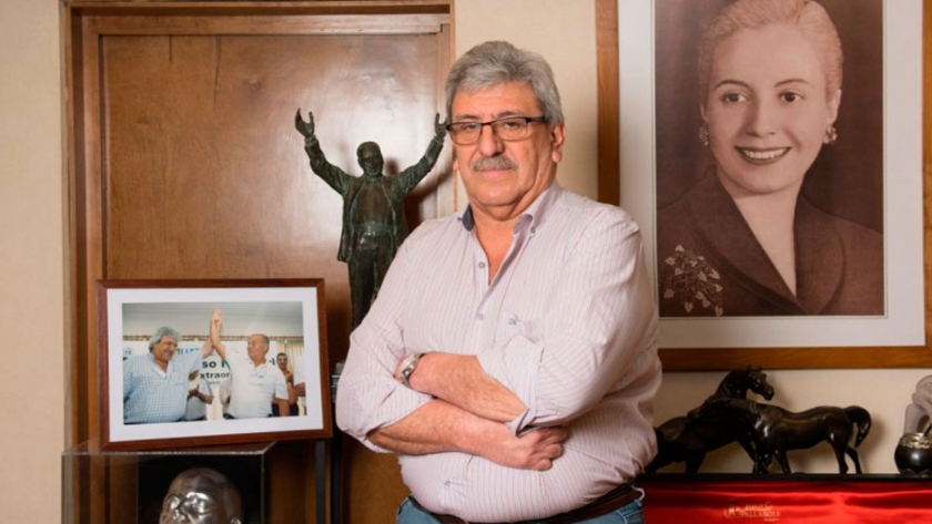 Herencia de Venegas: Ayala inauguró la ART de la UATRE