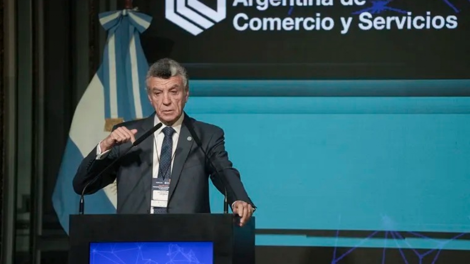 Mario Grinman destacó el potencial de Argentina si consolida su modelo