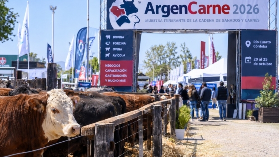 Río Cuarto recibe ArgenCarne 2026 en la Sociedad Rural