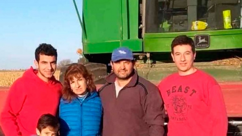 En Río Cuarto, la cosecha de maíz se guía con sensores