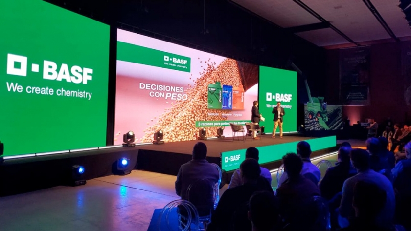 BASF presentó nuevas innovaciones para la protección de cultivos