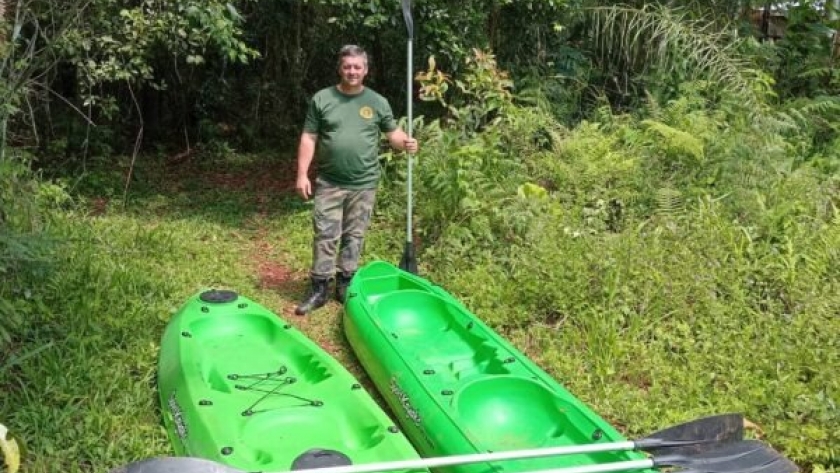 Fortalecen con equipos y más infraestructura a seis áreas naturales protegidas de la zona Centro de Misiones