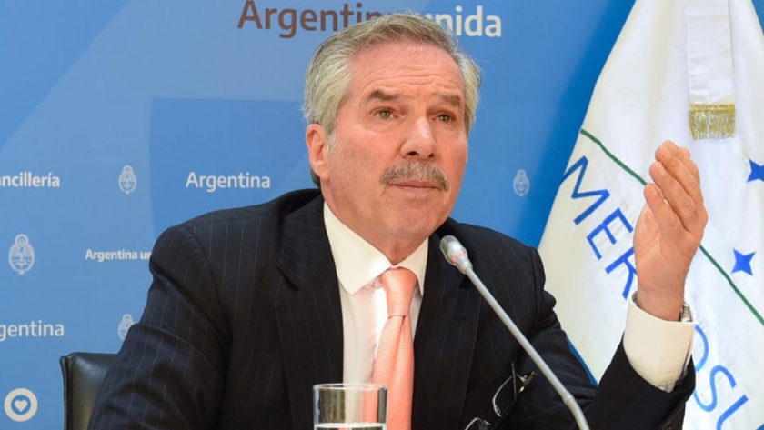 Solá en la cumbre del Mercosur: 