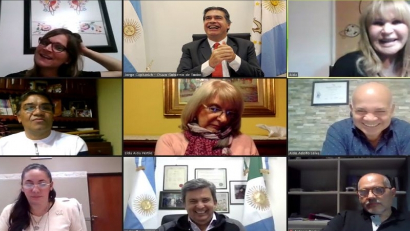 Capitanich y el Bloque Chaco avanzan en una agenda Legislativa para garantizar recursos nacionales destinados a Educación, Salud, Desarrollo Industrial e Infraestructura