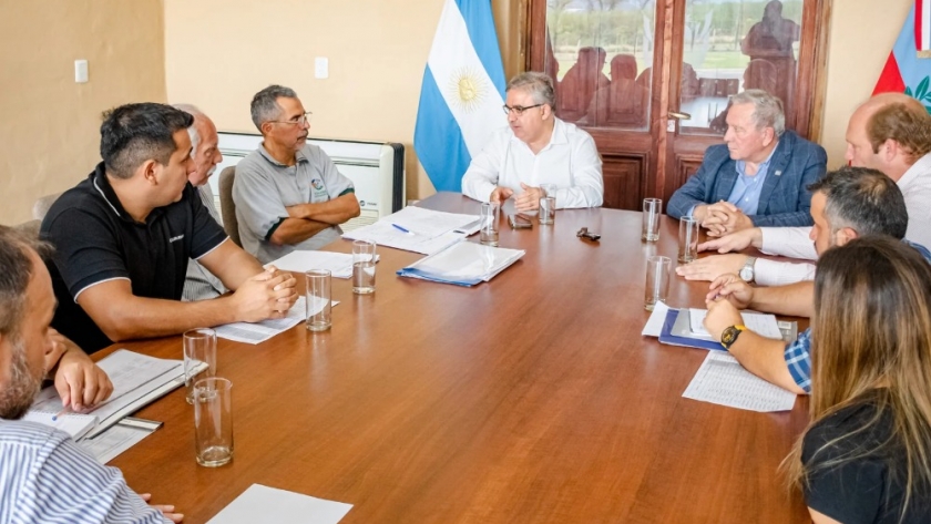 Con fondos provinciales, se terminarán obras de rutas y puentes