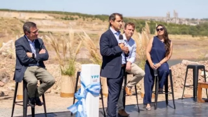 YPF Luz inauguró en Olavarría el Parque Eólico CASA y suma 63 MW a su capacidad renovable