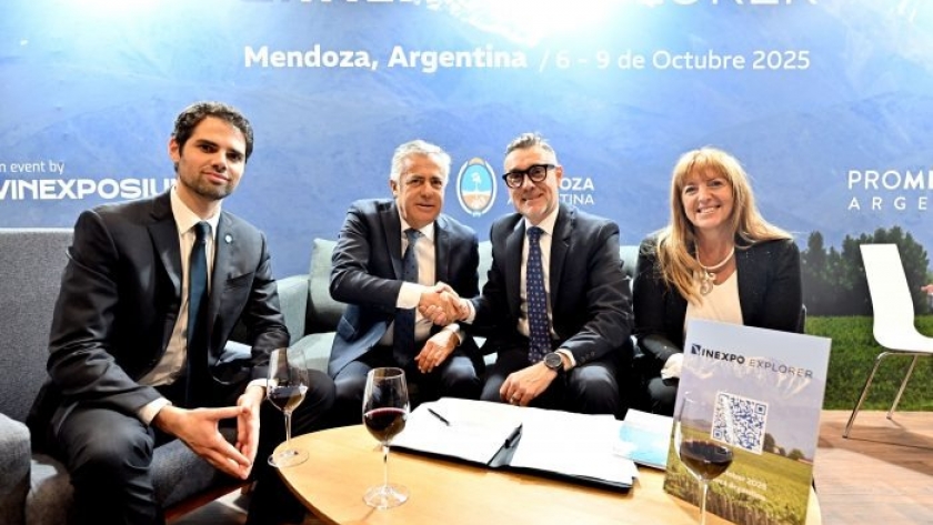 Mendoza será sede de Vinexpo Explorer 2025, una de las actividades sobre vinos más importantes del mundo