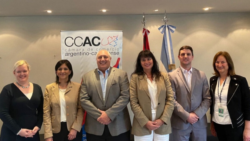 Río Negro mostró su potencial energético en la Embajada de Canadá