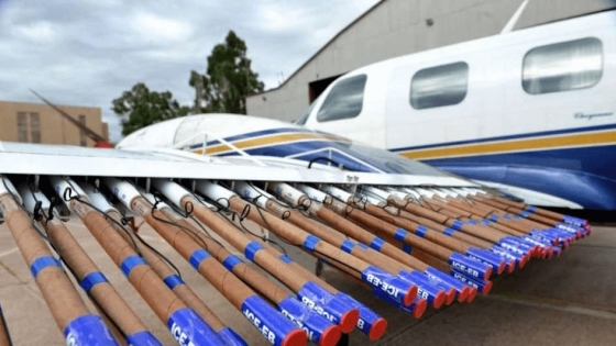 Mendoza elimina aviones antigranizo: opta por mallas y seguros