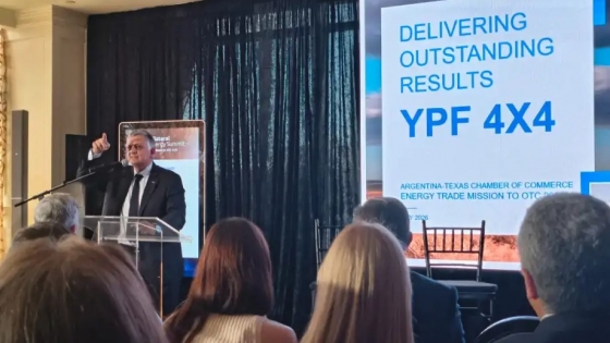 Vaca Muerta atrae inversiones récord y se posiciona como eje energético global, según YPF