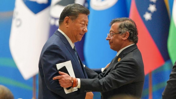Colombia amplía su cooperación con China en un escenario internacional cambiante