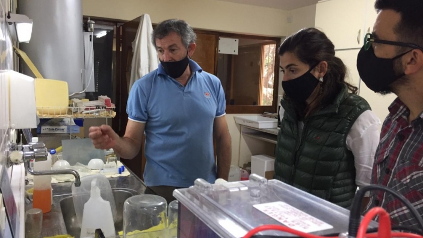 Acompañamiento para la comercialización de producciones locales de Mendoza