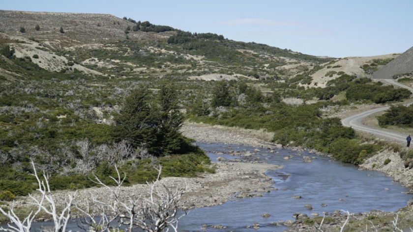 Funcionarios provinciales recorrieron la zona del Tucu Tucu