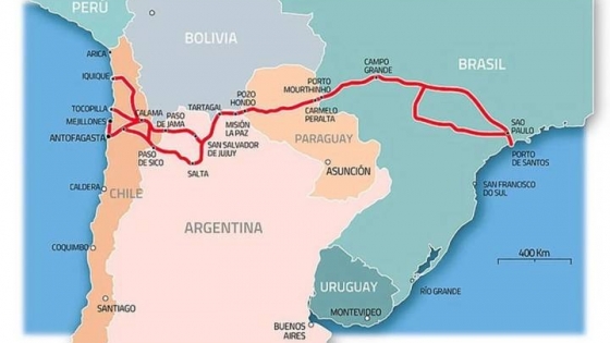 El BID analiza financiar con USD 100 millones una obra clave para conectar el Atlántico con el Pacífico