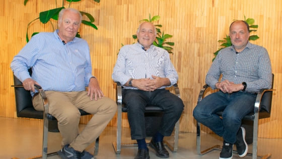 Roberto Domenech, Pablo Garate y Patricio Ferrari: innovación y diversificación  para el futuro del agro