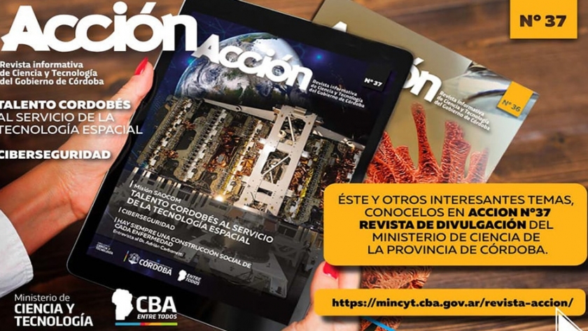 Revista Acción: el aporte cordobés a la tecnología espacial