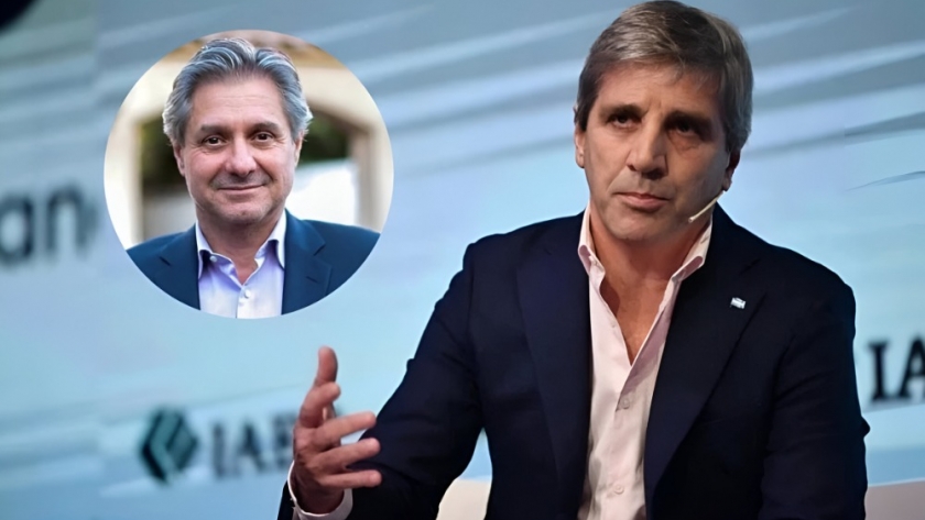 Luis Caputo designa a José Luis Daza como viceministro de Economía para liderar la negociación con el FMI