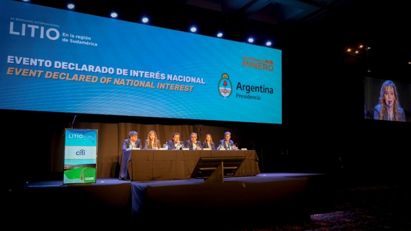 Royon afirmó: “La transición energética es una gran oportunidad para la Argentina”