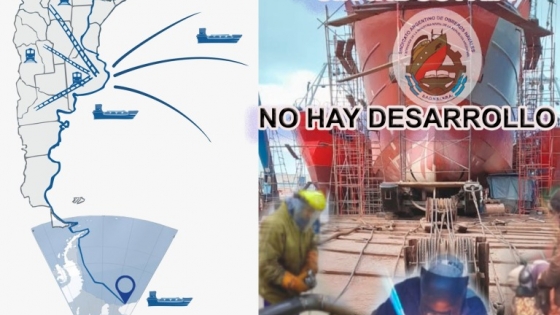 Para el SAON, la redistribución de Merluza Hubbsi no fomenta la industria naval argentina