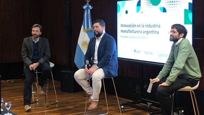 Cerca del 40% de las empresas manufactureras argentinas invierten en innovación