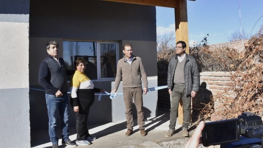 El gobernador supervisó el avance de obras en Picún Leufú