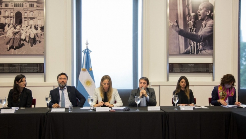 Se realizó la primera reunión del Consejo Asesor Externo del Gabinete Nacional de Cambio Climático
