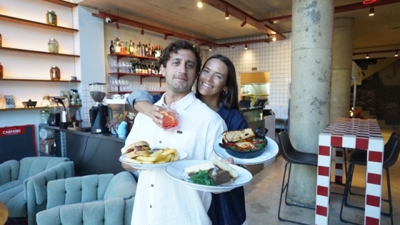 Mica Vázquez y su restaurante con platos clásicos reversionados