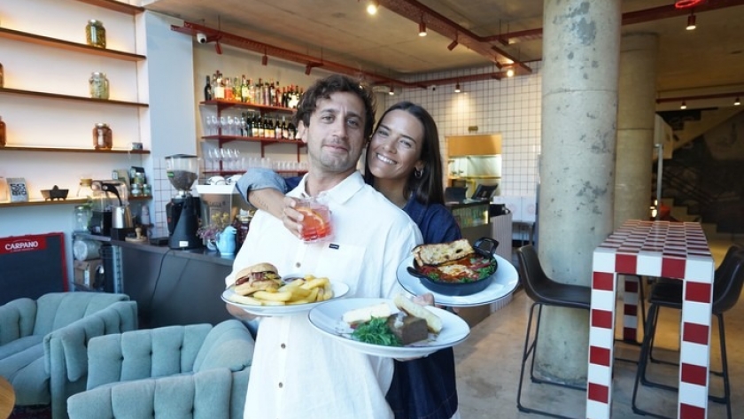 Mica Vázquez y su restaurante con platos clásicos reversionados