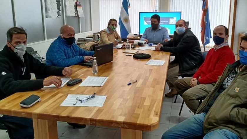 La secretaría de desarrollo productivo y PyME presentó proyectos para fortalecer la cadena de valor ovina en la provincia