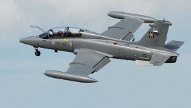El regreso del Aermacchi MB339: Misión Owen presenta un evento histórico en Sunchales