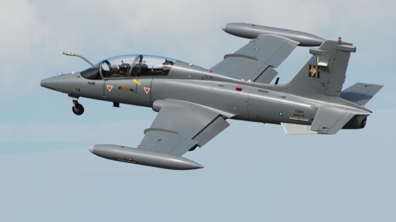 El regreso del Aermacchi MB339: Misión Owen presenta un evento histórico en Sunchales