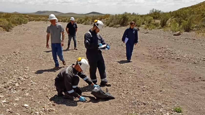 Finalizan las tareas de remediación tras el derrame de hidrocarburos en Malargüe y se harán más estudios de laboratorio