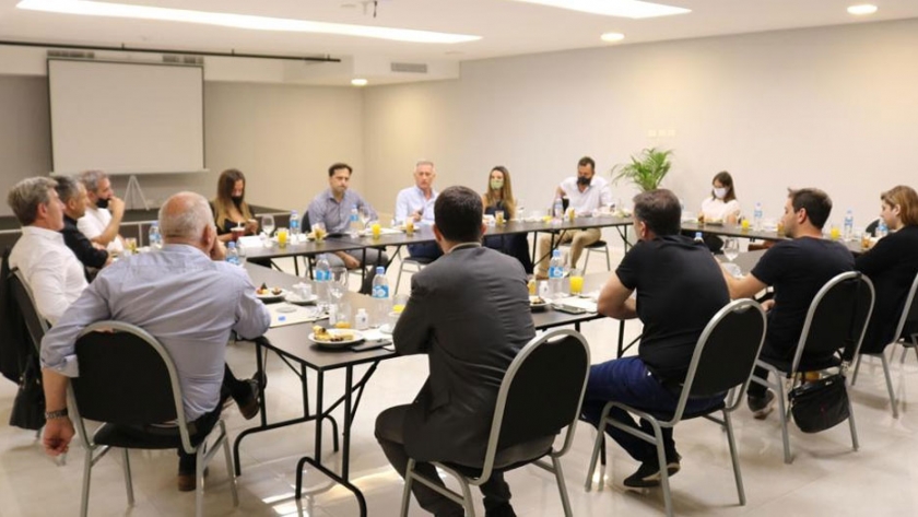 Segunda jornada de trabajo de Yanina Martínez en Córdoba
