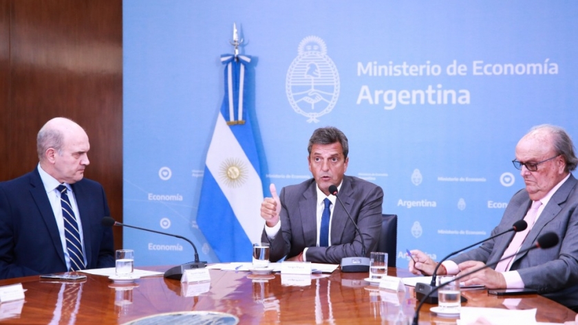 Massa pone en marcha programa con el BID y refuerza el récord de financiamiento internacional para el desarrollo del país