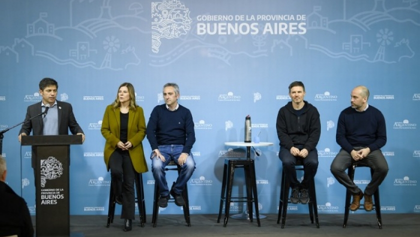 Se presentaron los Juegos Bonaerenses 2024