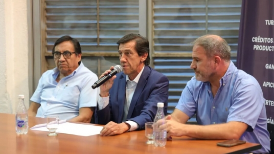 El gobernador Sadir participó de la presentación de la Red Andina de Turismo sostenible