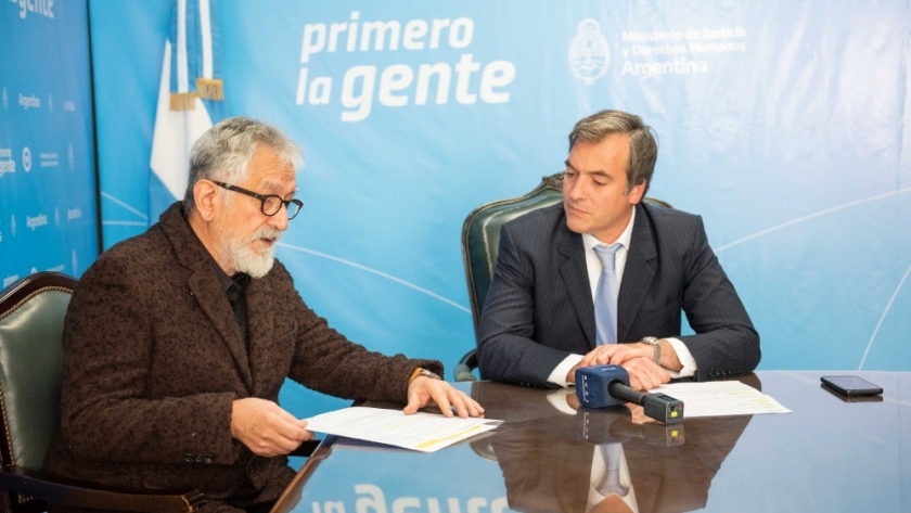 El gobernador de San Luis y el ministro de Justicia y Derechos Humanos de la Nación acordaron la incorporación de la provincia a dos registros nacionales de la cartera