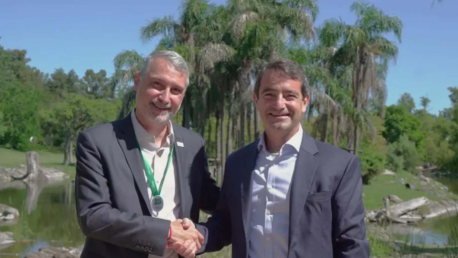 YPF Luz y Fundación Temaikén acordaron abastecer con energías renovables el 80% del consumo del bioparque de Escobar