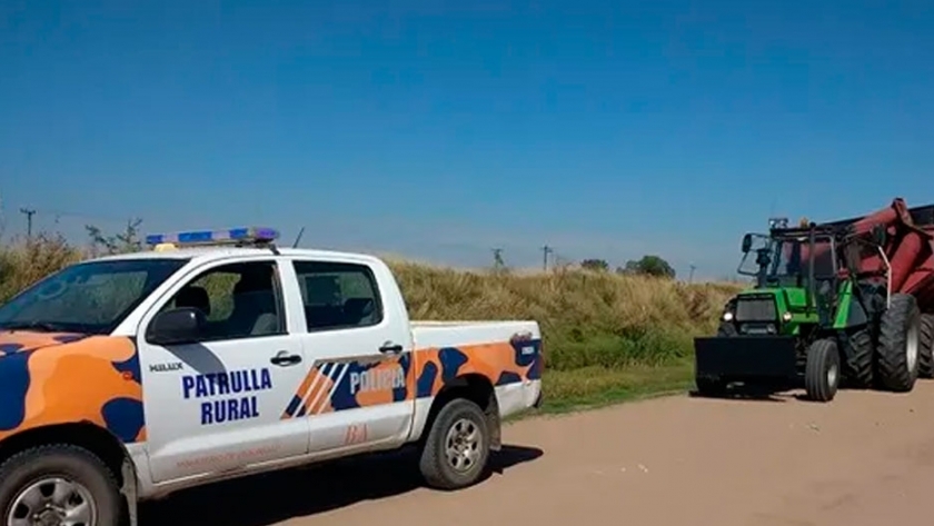 Buscan solucionar los problemas de seguridad rural