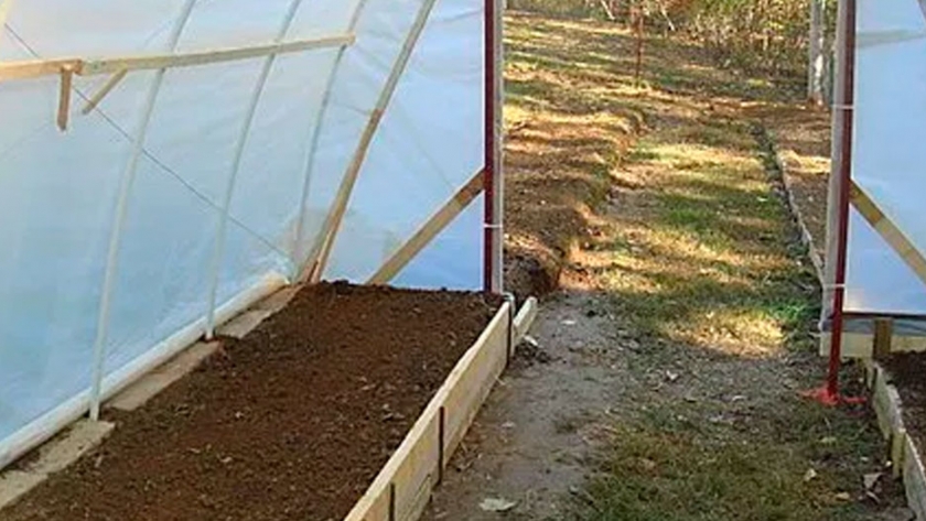 Cómo hacer un invernadero paso a paso